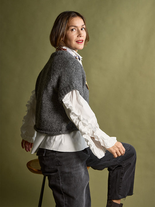 Strickpullover von SUSANNE BOMMER