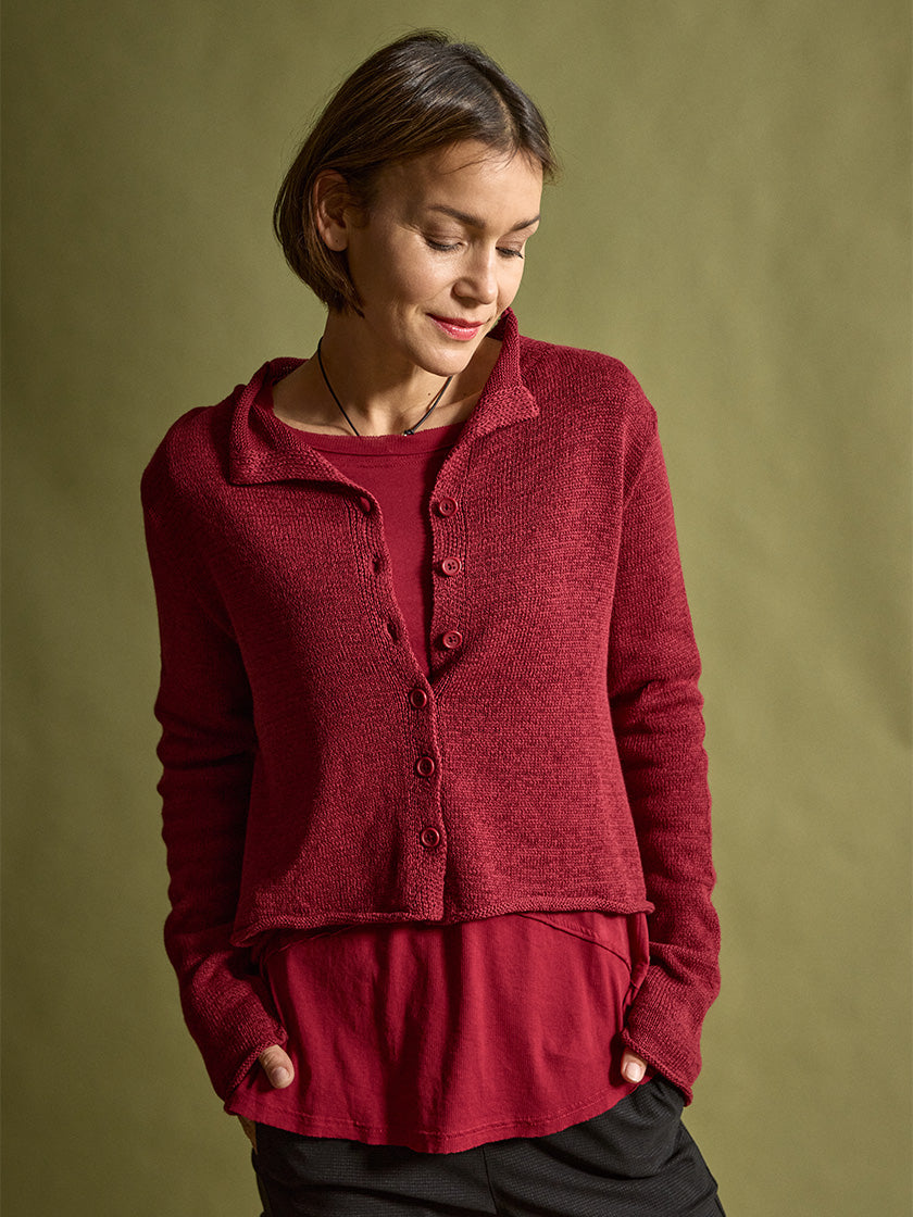 Strickjacke von RUNDHOLZ BLACK LABEL
