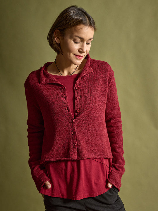 Strickjacke von RUNDHOLZ BLACK LABEL
