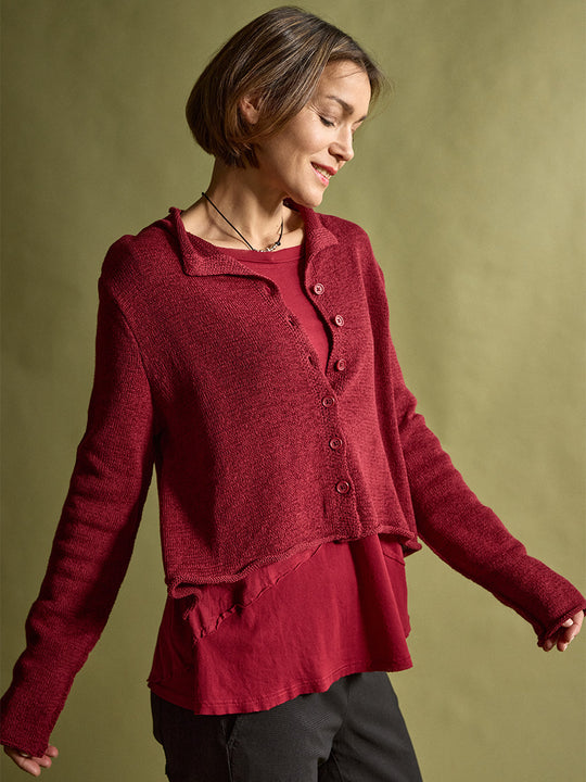 Strickjacke von RUNDHOLZ BLACK LABEL