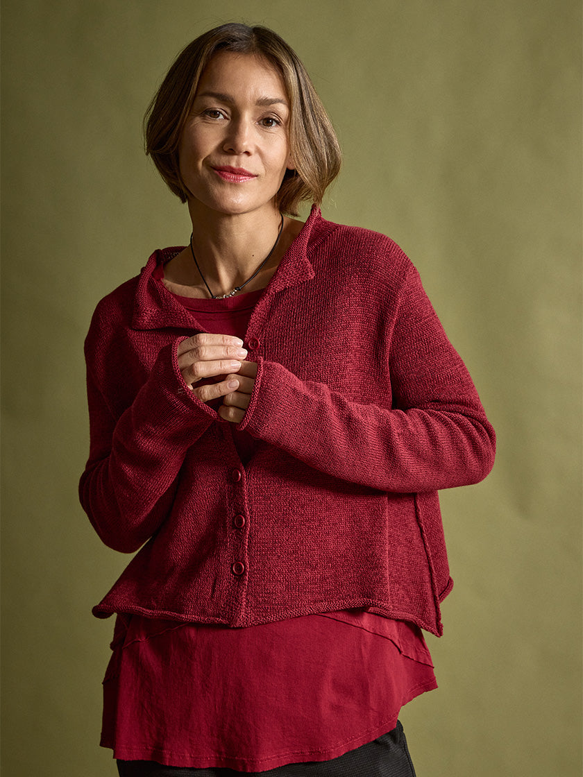 Strickjacke von RUNDHOLZ BLACK LABEL