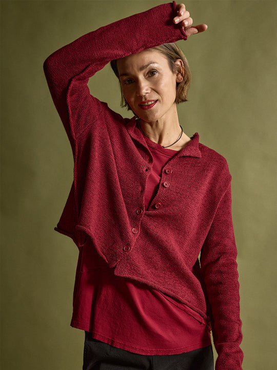 Strickjacke von RUNDHOLZ BLACK LABEL