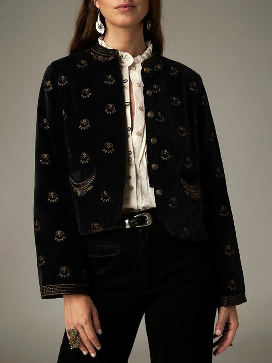Jacke «Luna» von MAISON HOTEL