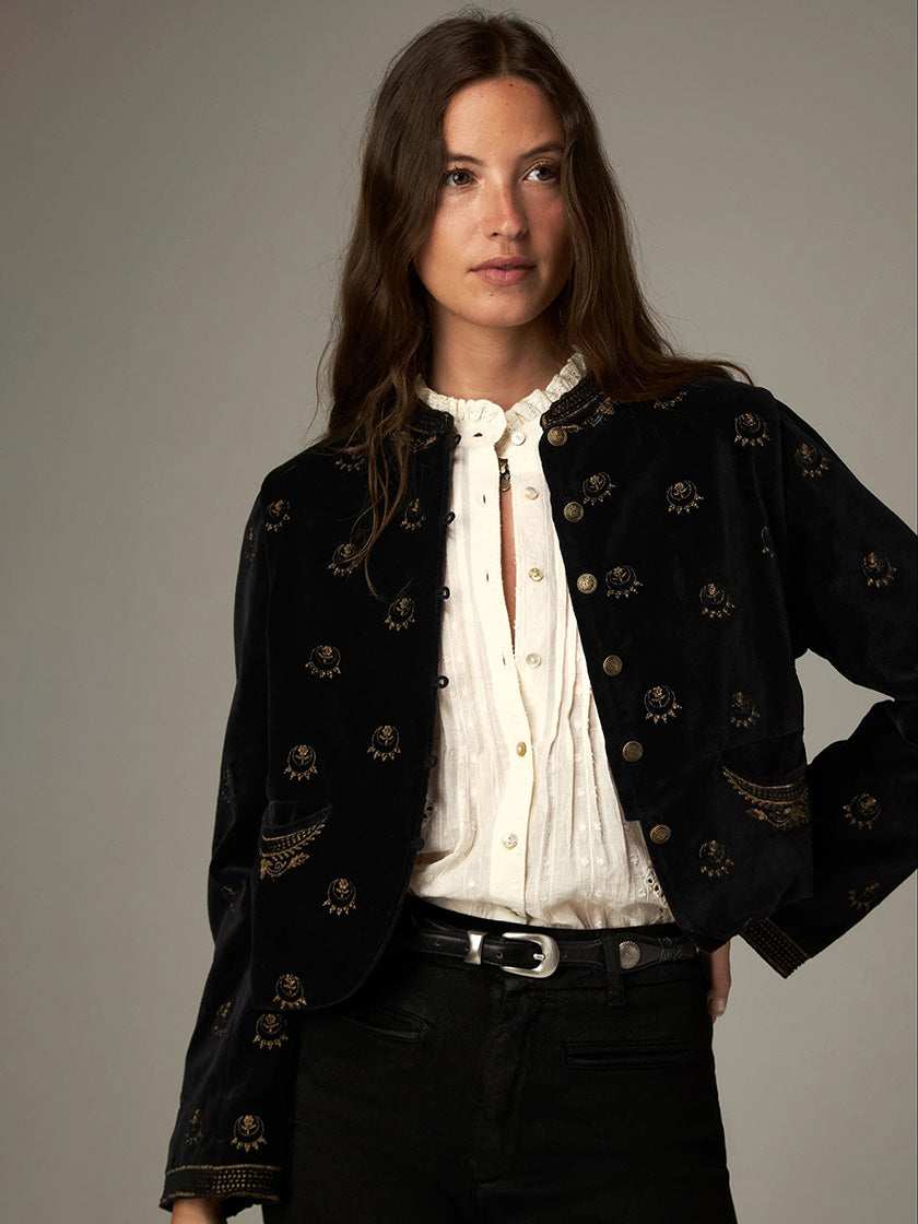 Jacke «Luna» von MAISON HOTEL