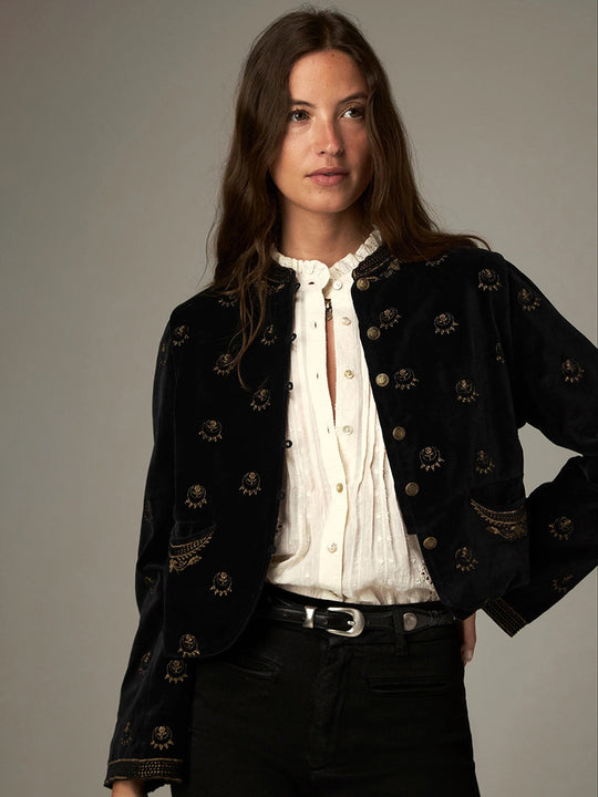Jacke «Luna» von MAISON HOTEL