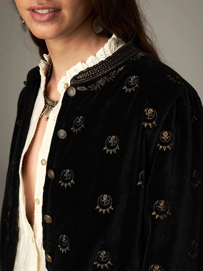 Jacke «Luna» von MAISON HOTEL