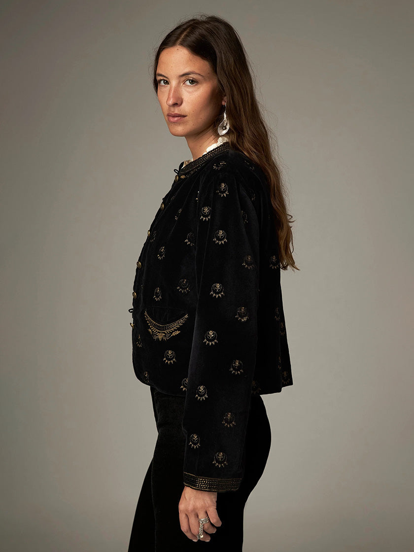 Jacke «Luna» von MAISON HOTEL