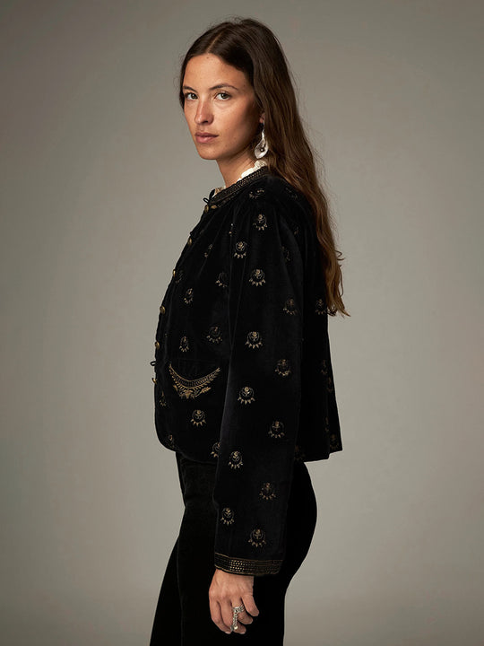 Jacke «Luna» von MAISON HOTEL
