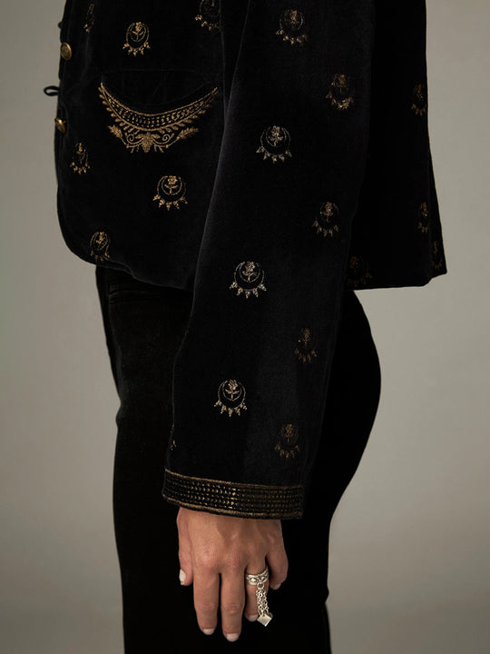 Jacke «Luna» von MAISON HOTEL