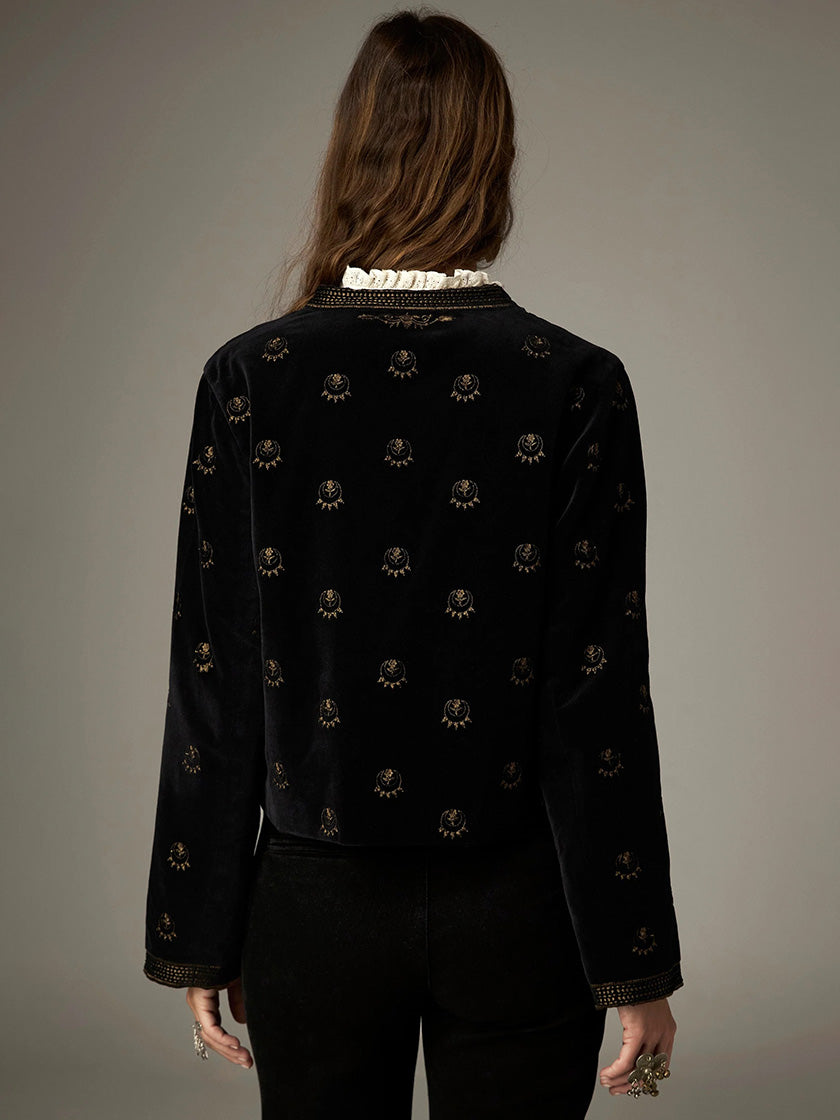Jacke «Luna» von MAISON HOTEL