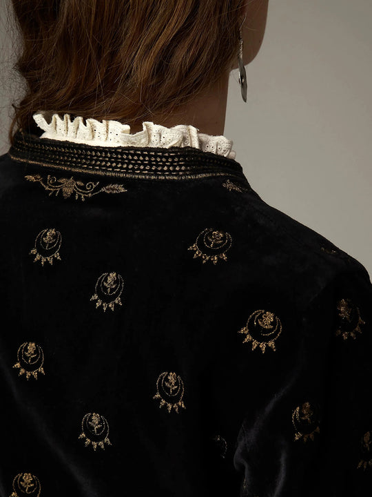 Jacke «Luna» von MAISON HOTEL