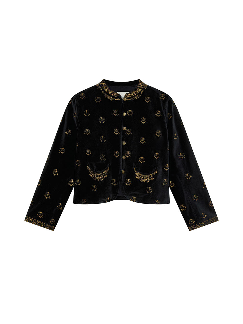 Jacke «Luna» von MAISON HOTEL