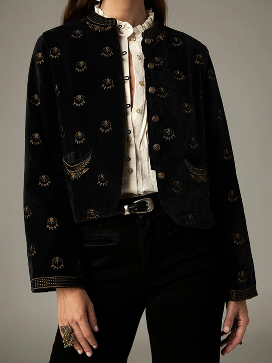 "Luna" Jacket by MAISON HOTEL