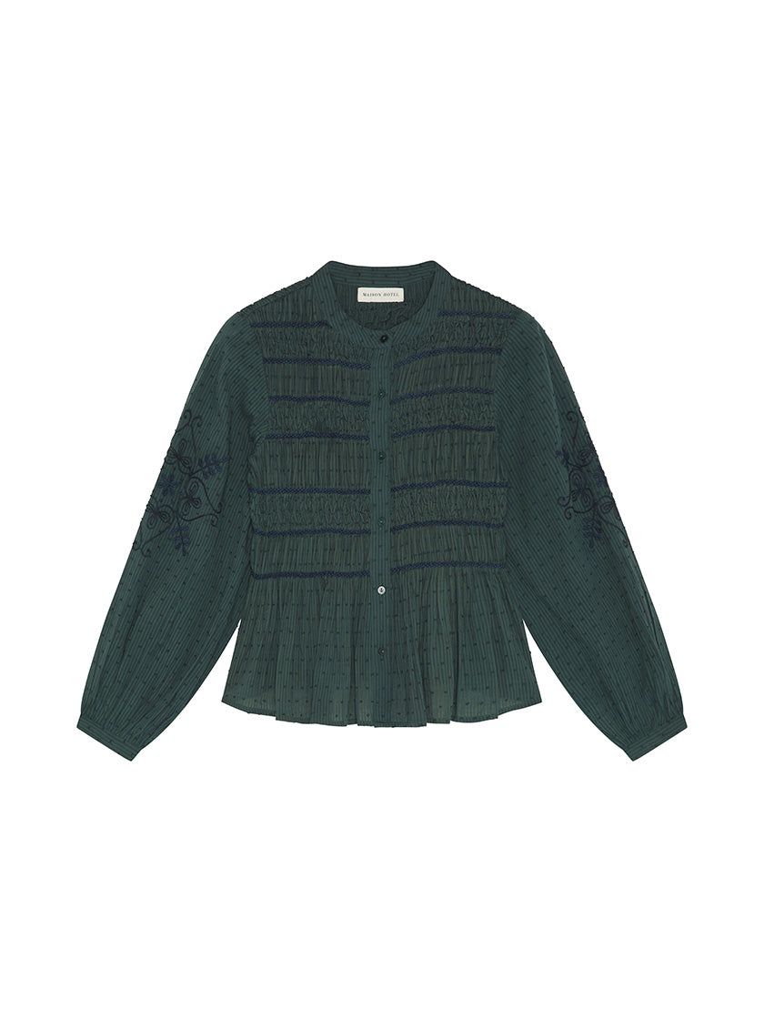 Bluse «Darla» von MAISON HOTEL