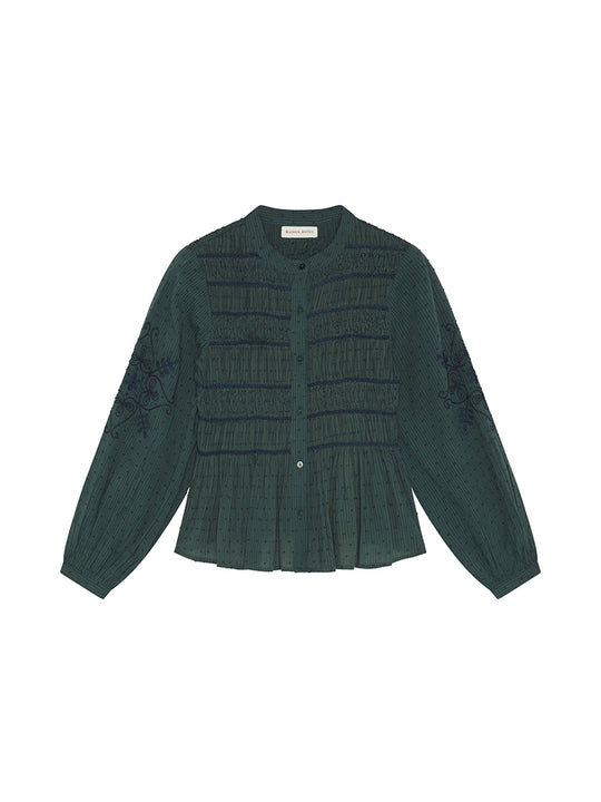 Bluse «Darla» von MAISON HOTEL