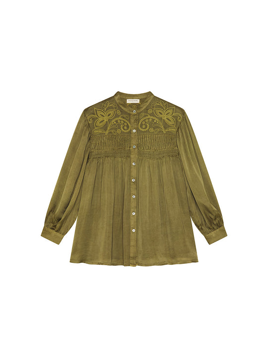 Bluse «Gongora» von MAISON HOTEL