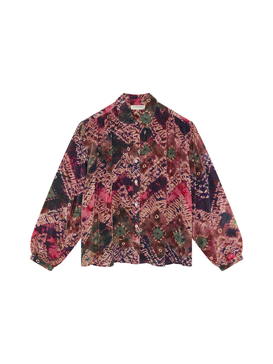 Bluse «Janis» von MAISON HOTEL