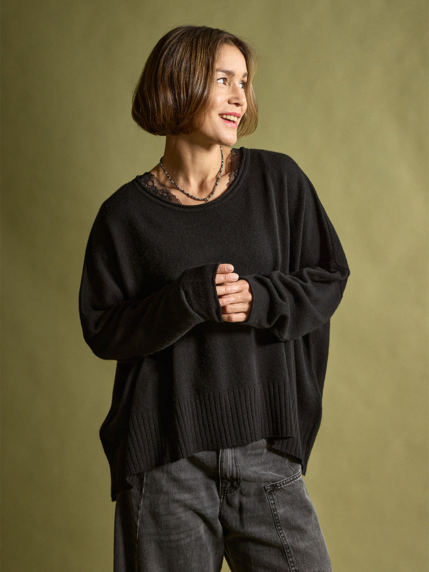 Strickpullover von RUNDHOLZ BLACK LABEL