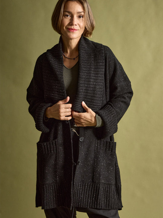 Strickmantel von RUNDHOLZ BLACK LABEL