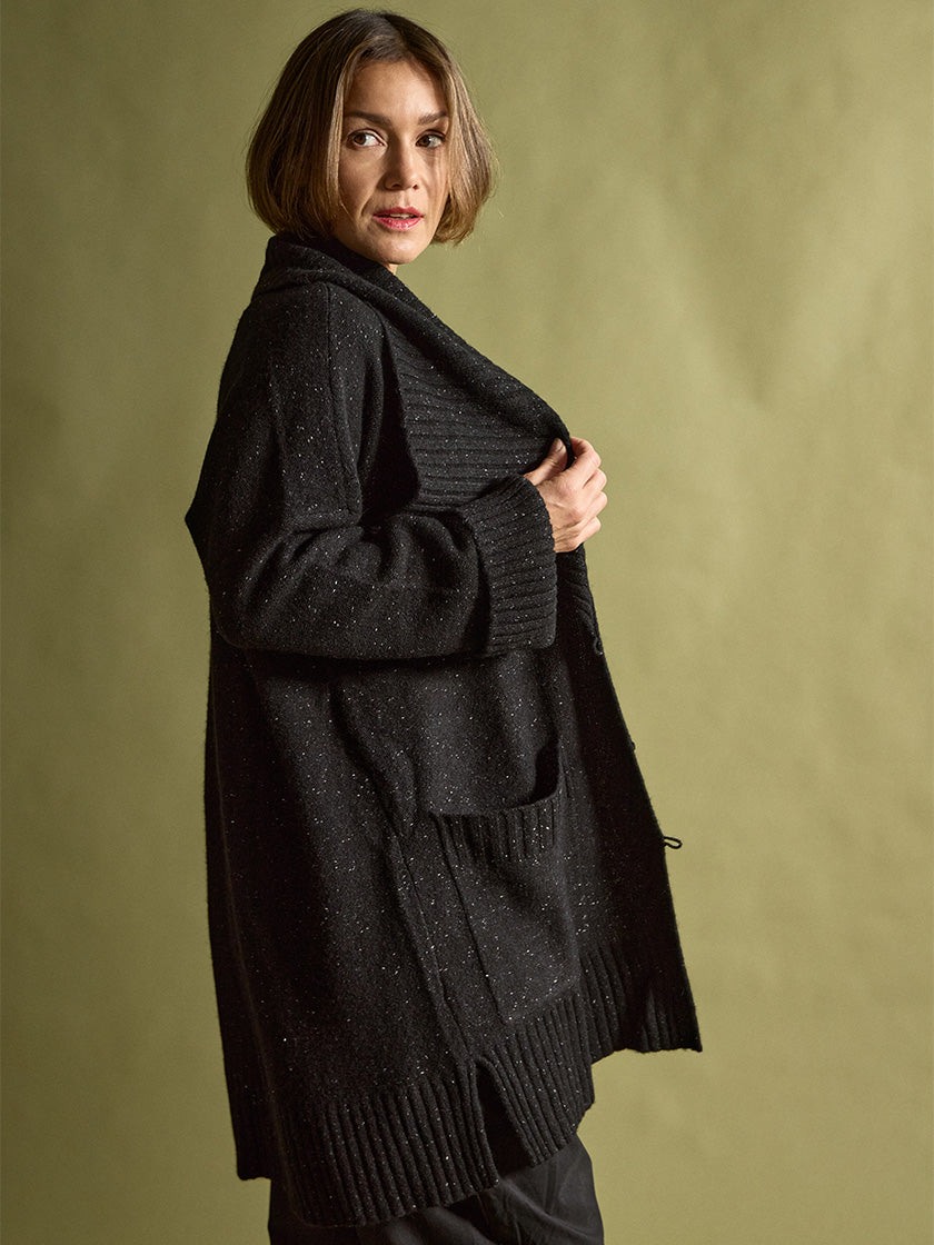 Strickmantel von RUNDHOLZ BLACK LABEL