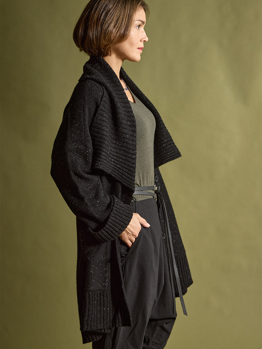 Strickmantel von RUNDHOLZ BLACK LABEL