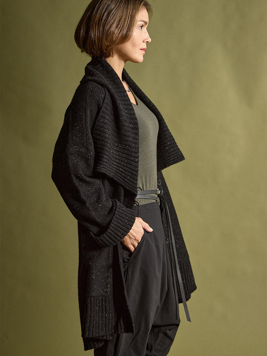 Strickmantel von RUNDHOLZ BLACK LABEL