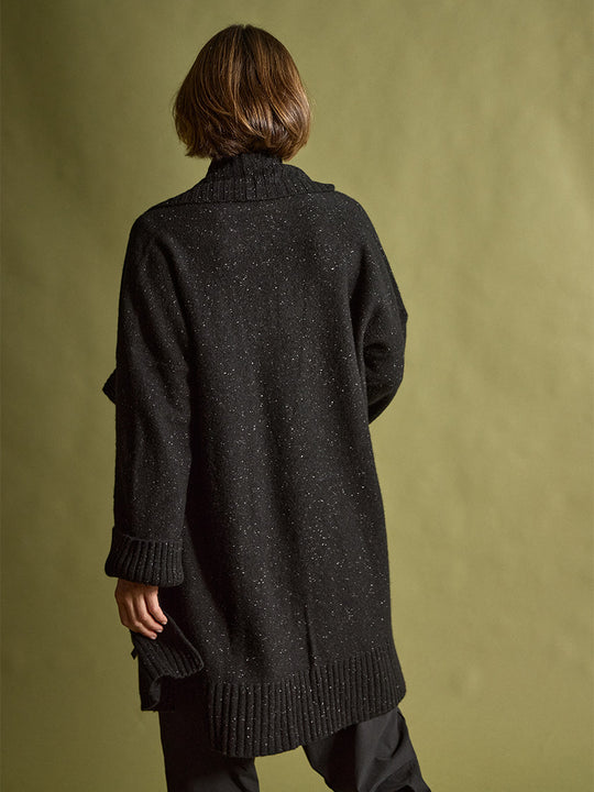 Strickmantel von RUNDHOLZ BLACK LABEL