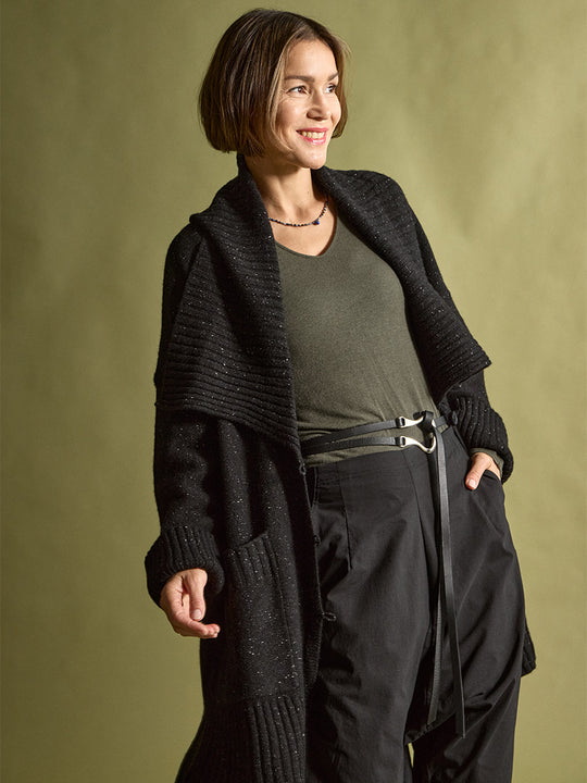 Strickmantel von RUNDHOLZ BLACK LABEL