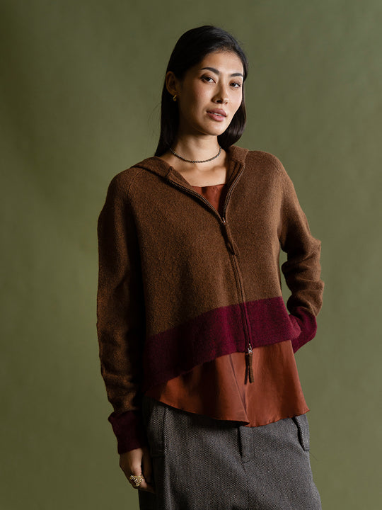 Strickjacke von RUNDHOLZ BLACK LABEL
