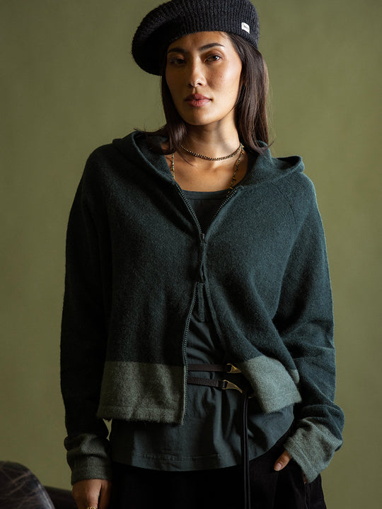 Strickjacke von RUNDHOLZ BLACK LABEL