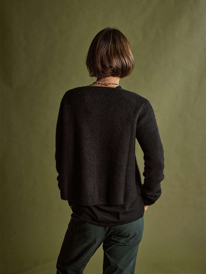 Strickjacke «Jaquard» von RUNDHOLZ BLACK LABEL