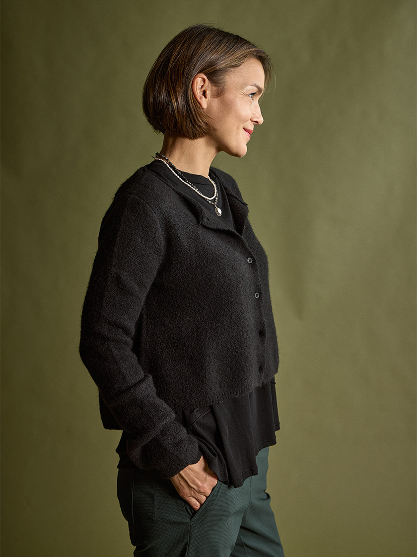 Strickjacke «Jaquard» von RUNDHOLZ BLACK LABEL