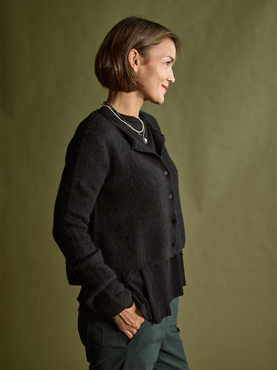 Strickjacke «Jaquard» von RUNDHOLZ BLACK LABEL