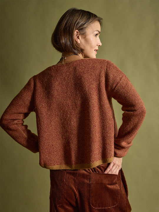 Strickjacke «Jaquard» von RUNDHOLZ BLACK LABEL