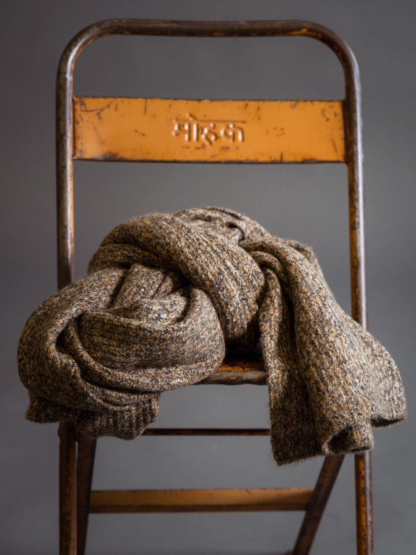 Strickschal von RUNDHOLZ BLACK LABEL