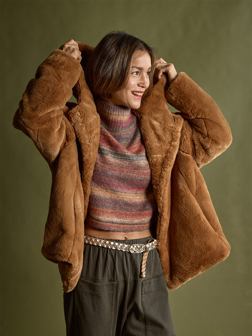 Jacke «Fake Fur» von RUNDHOLZ BLACK LABEL