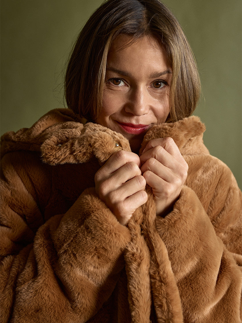 Jacke «Fake Fur» von RUNDHOLZ BLACK LABEL