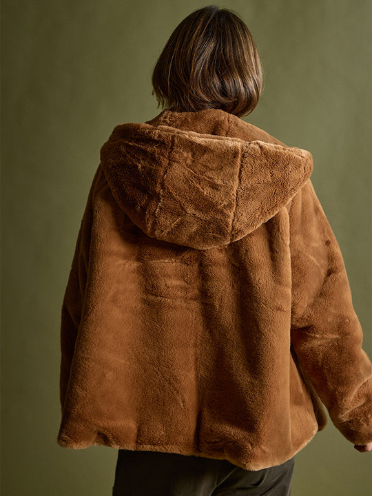 Jacke «Fake Fur» von RUNDHOLZ BLACK LABEL