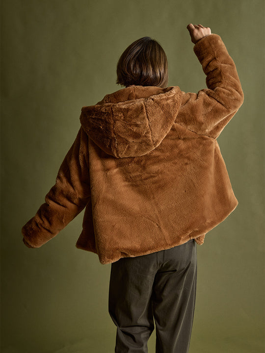 Jacke «Fake Fur» von RUNDHOLZ BLACK LABEL