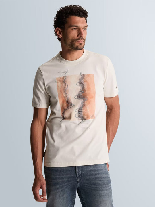 Shirt «Peached Jersey» von CAST IRON