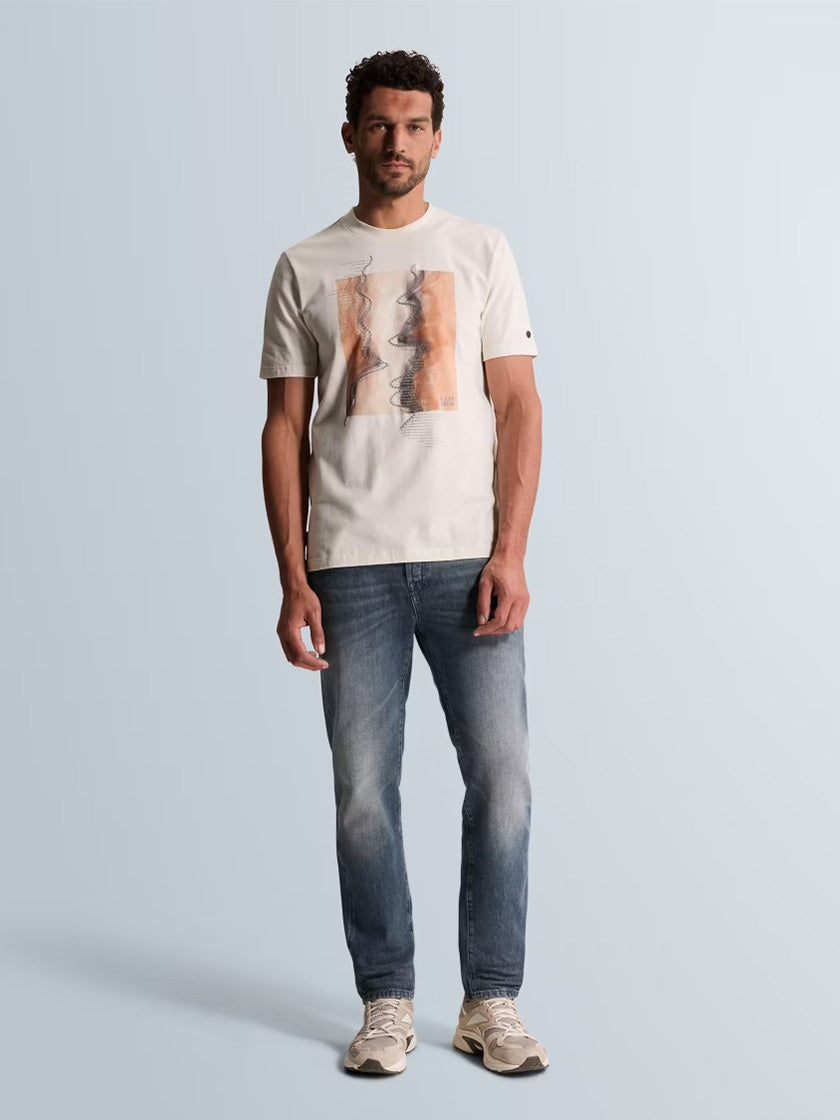 Shirt «Peached Jersey» von CAST IRON