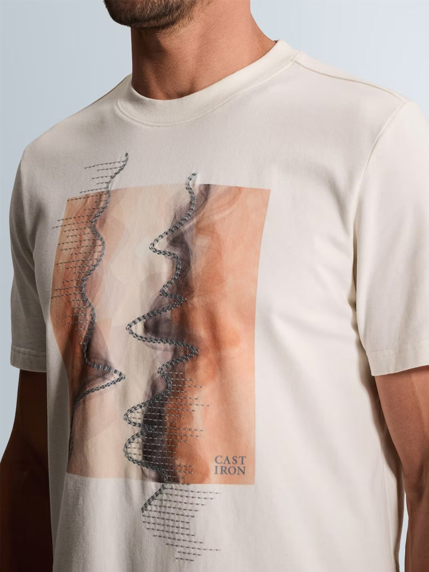 Shirt «Peached Jersey» von CAST IRON