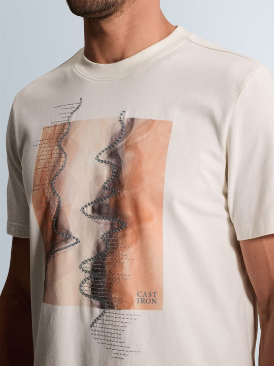 Shirt «Peached Jersey» von CAST IRON