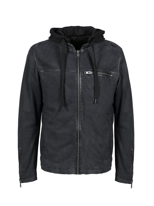 Lederjacke «Mailo» von FREAKY NATION