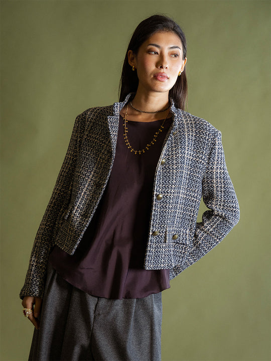 Blazer «Karo» von PLEASE