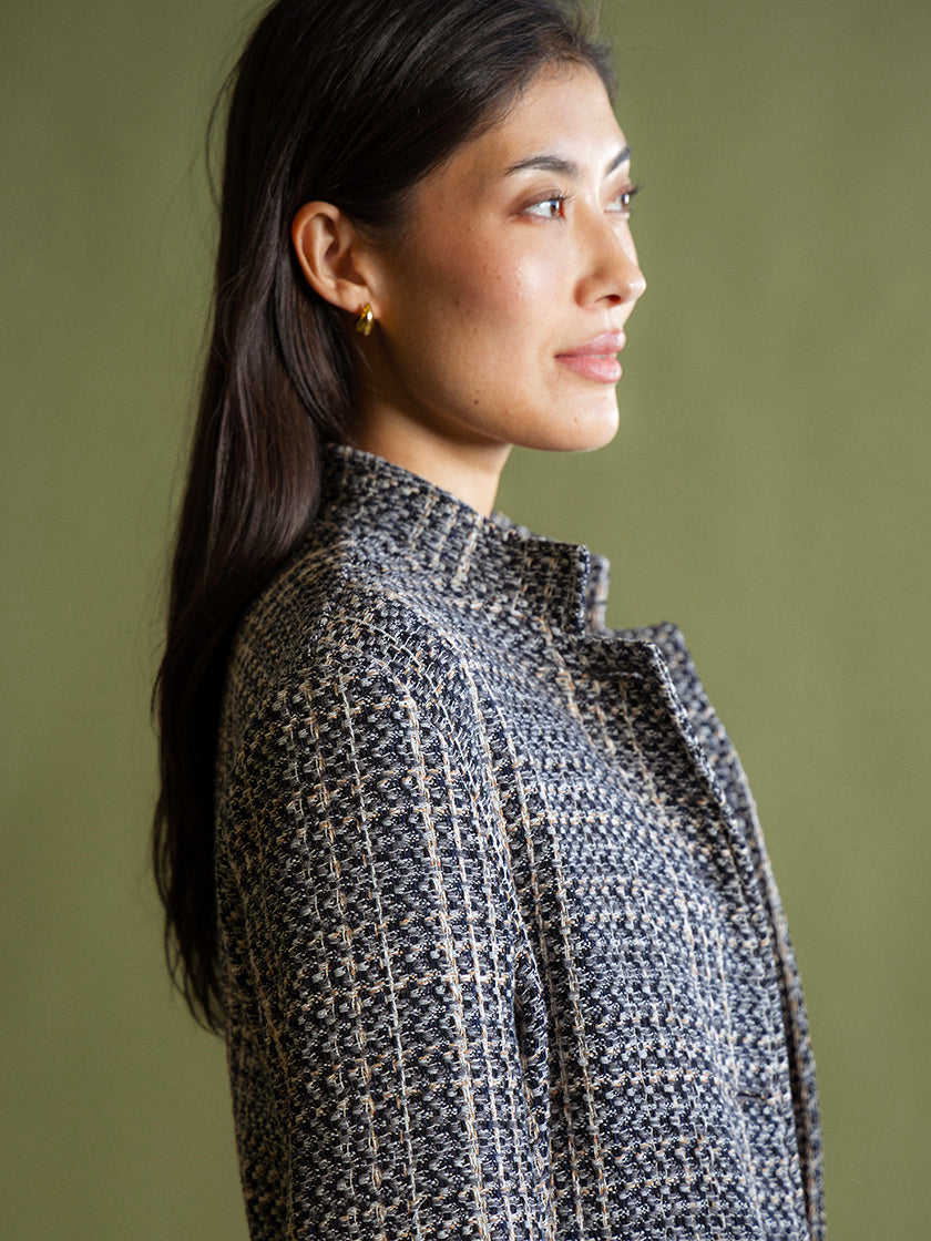 Blazer «Karo» von PLEASE