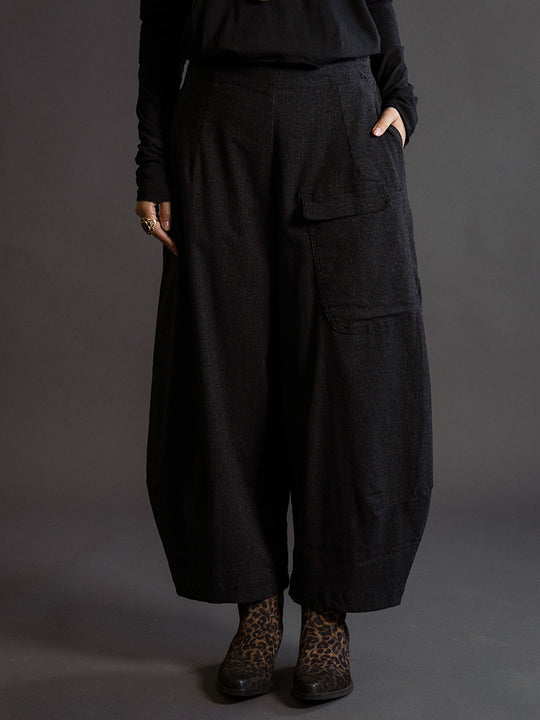 Hose mit Tasche von RUNDHOLZ BLACK LABEL
