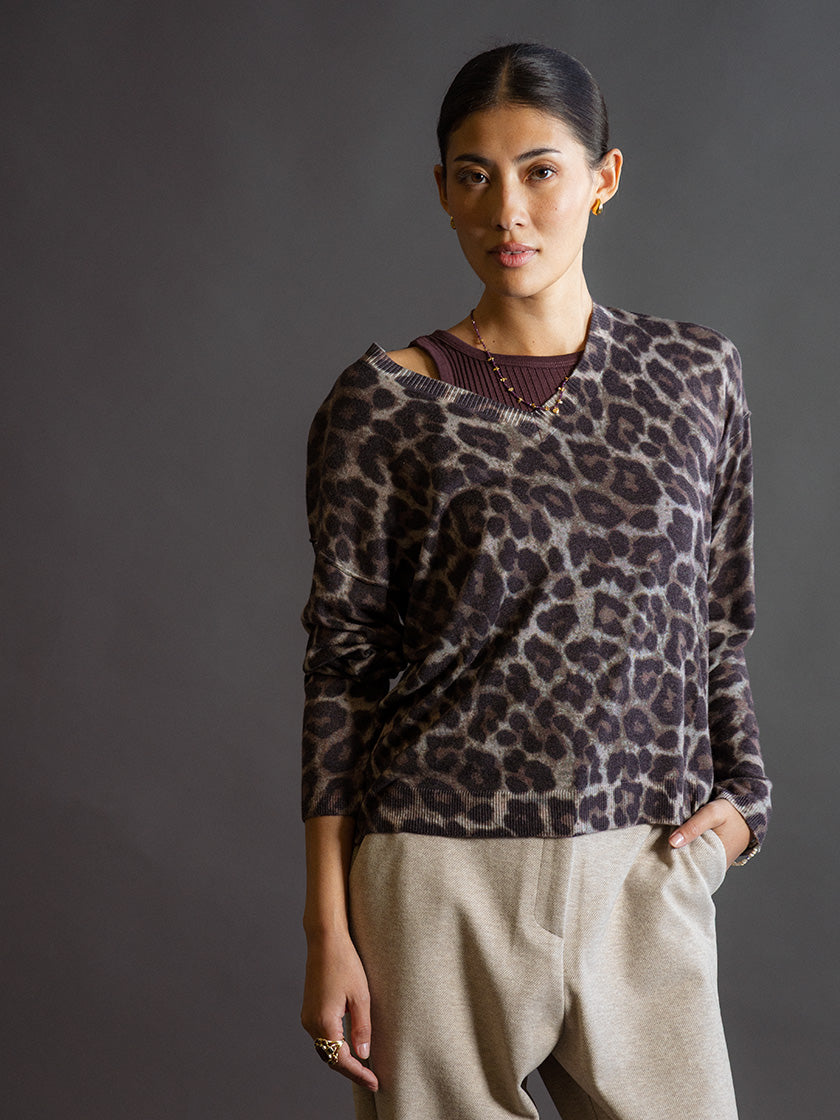 Strickpullover «Cashmere Blend» von SYNDICATE
