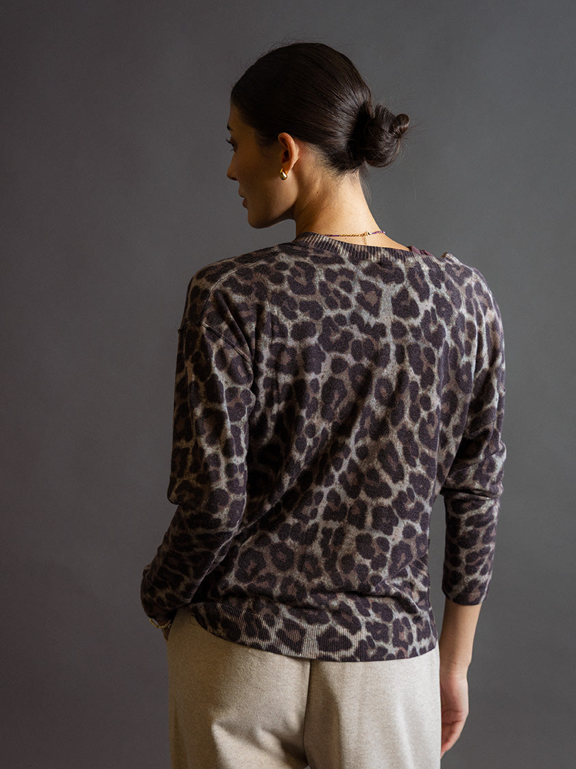 Strickpullover «Cashmere Blend» von SYNDICATE