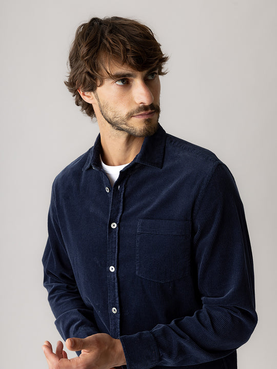 Hemd «Alden Corduroy» von MOS MOSH